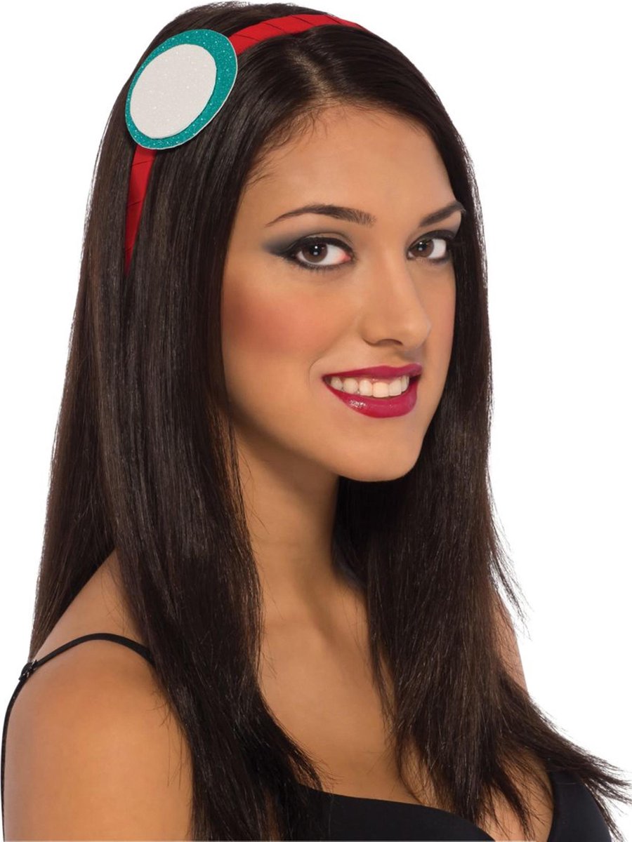 RUBIES USA - Iron Man haarband voor vrouwen - Accessoires > Haar & hoofdbanden